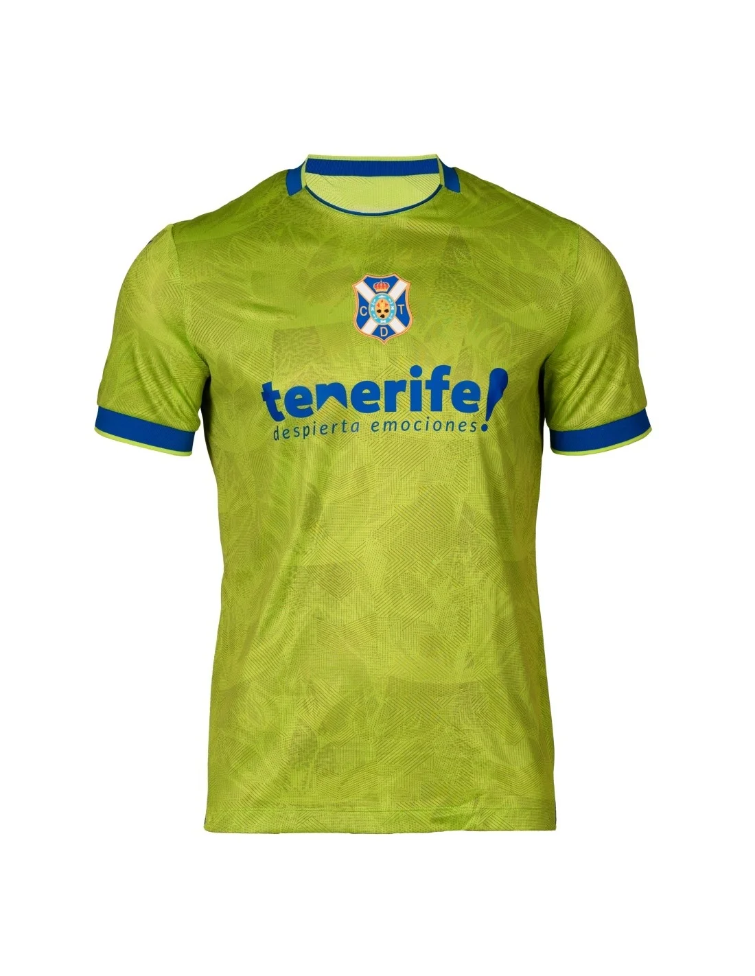 2026 Teneriffa 3D-Gedrucktes Fußballtrikot Herren Sommer Atmungsaktives Schnelltrocknendes Kurzarm-T-Shirt Familien-Partnerlook – Detail 4
