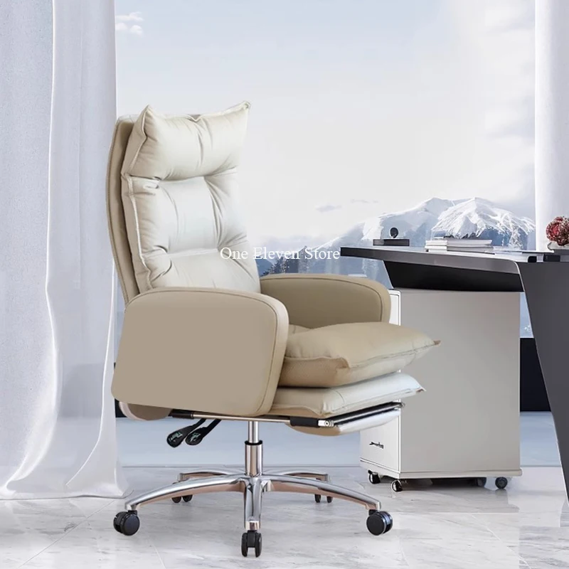 Recliner Office Chair Living Room Individual Armchair Chaise Longue Salon Office Desk Rocking Stool Chaise De Bureaux Ergonomic