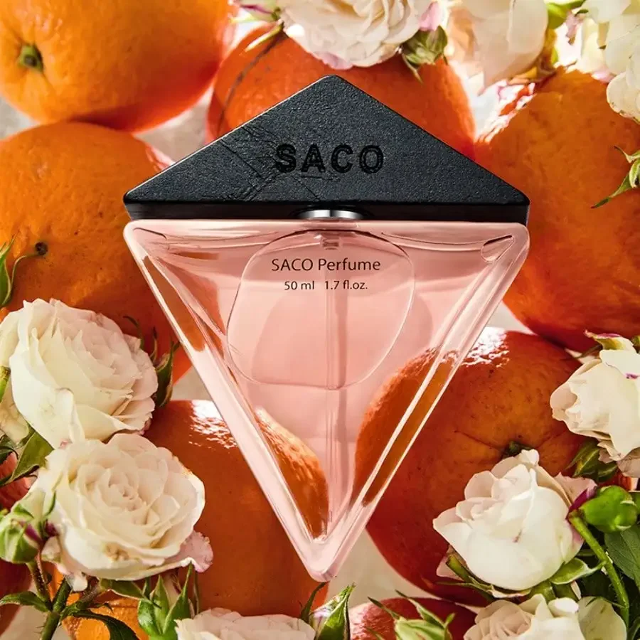 Women Perfume, Lasting Fragrance Women Fresh Girl Encounter Fragrance Rose Fragrance, Men Perfume Fresh Citrus Flavor