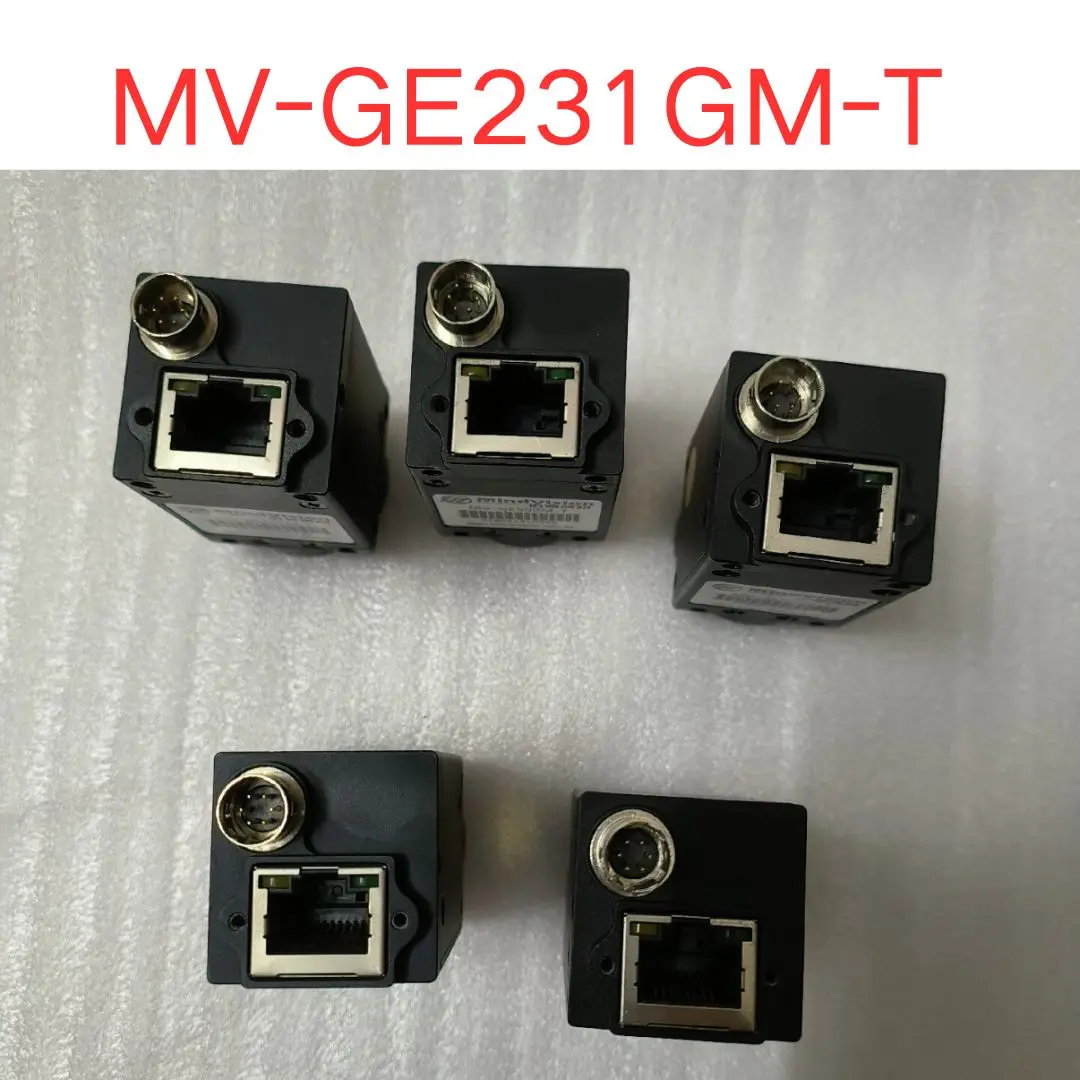 Second-hand test OK MV-GE231GM-T industrial camera Fast delivery
