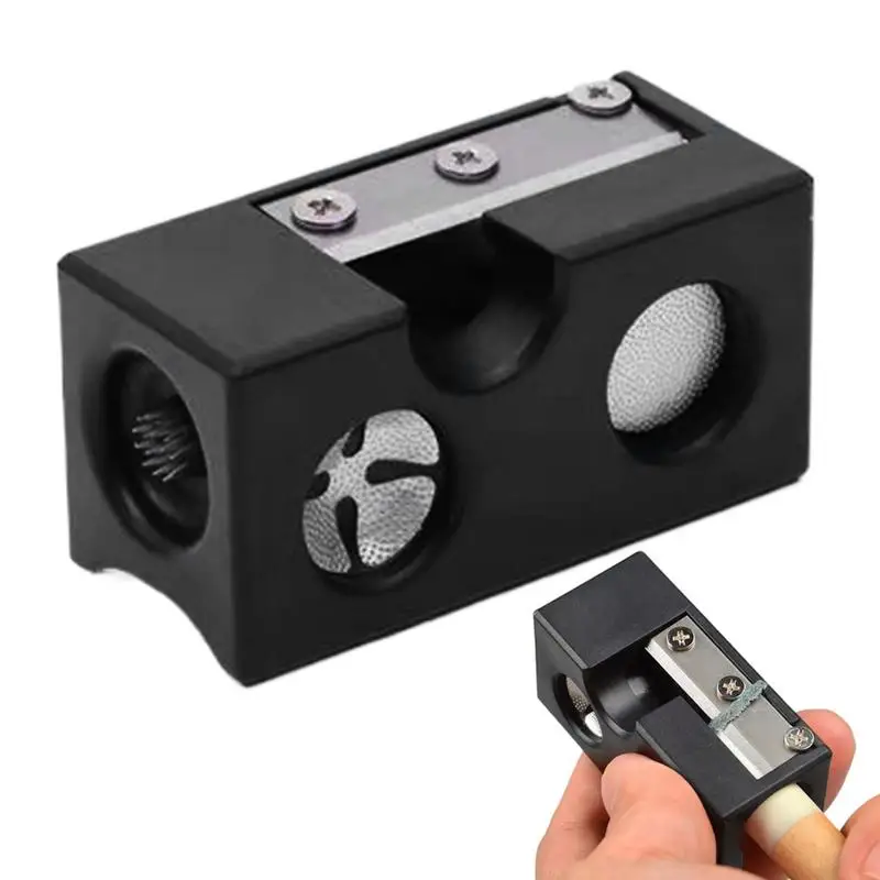 

Cue Tip Shaper 8 In 1 Cue Tip Shaper Tool Multifunctiona Billiards Accessories Pool Head Replacement Kit For Men Women Players