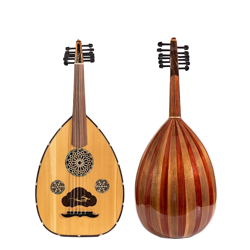 Gawharet ElFan ON-1 OUD 12strings oud musical instrument Middle East guitar Traditional Egyptian musical instruments