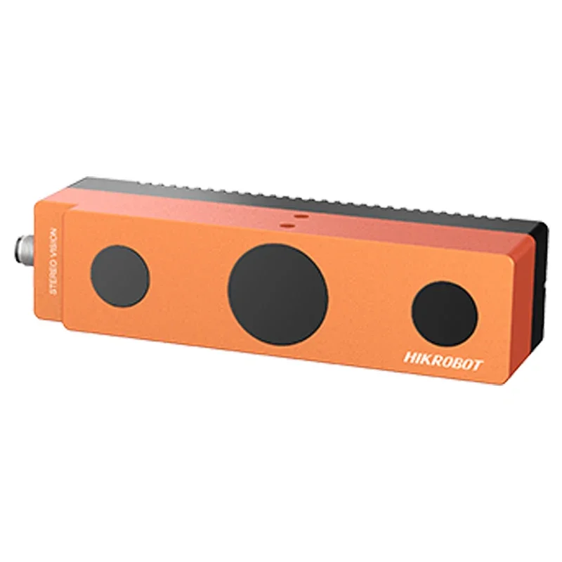 

Промышленная бинокулярная стереокамера HIKROBOT MV-DB1612-05H, рабочий диапазон 1-1,8 м, точность обнаружения 8 мм