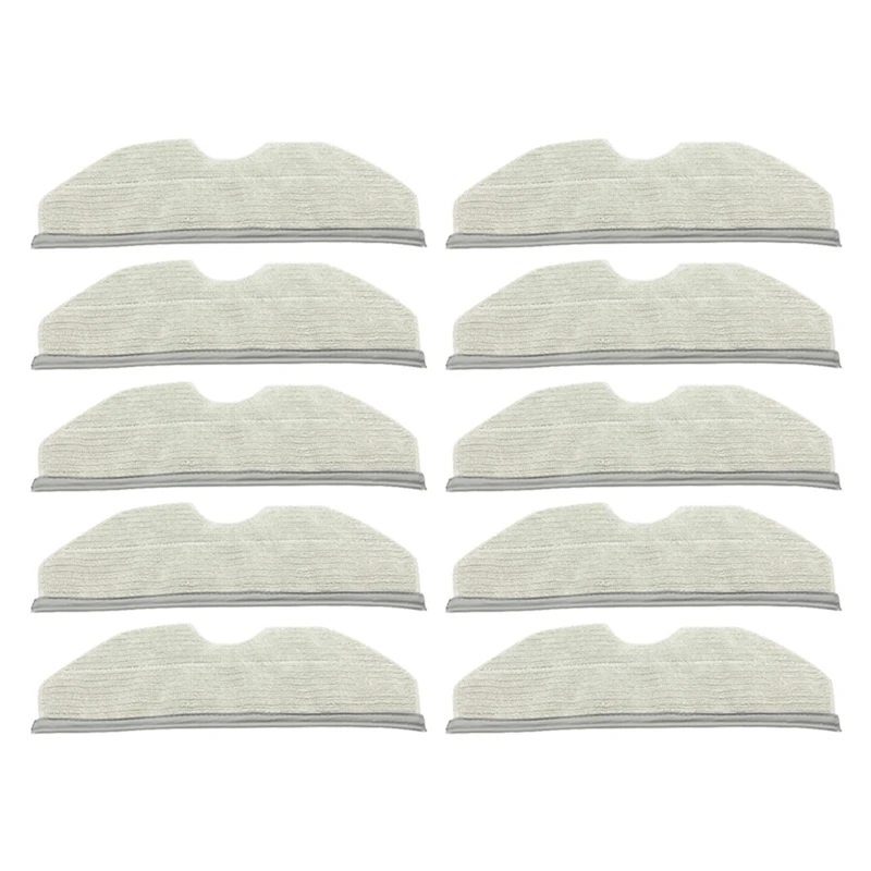 Replacement Mop Pads For NARWAL Freo X Plus Microfiber Reusable Mop Cloth Robot Vacuum Cleaner Accessories