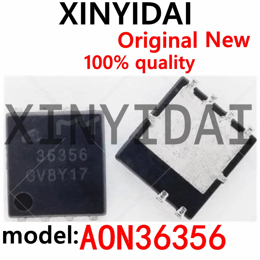 

5PCS NEW AON36356 AONY36356 AO36356 DFN5x6 MOSFET IC Chip electronic