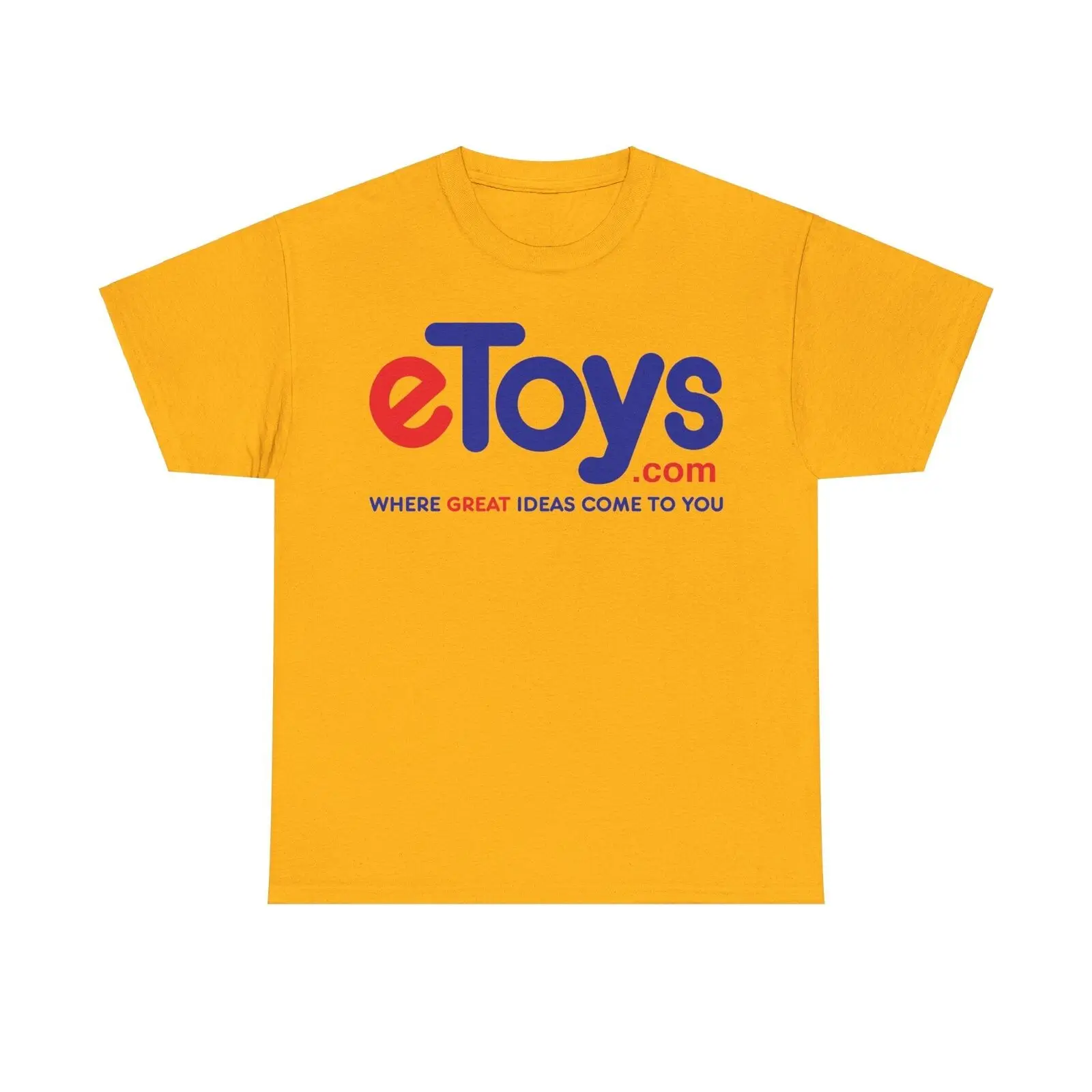 Etoys com Logo T Shirt ÄúWhere Great Ideas Come To You Äù