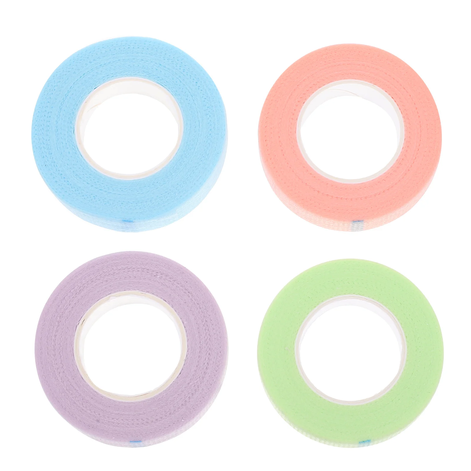 4-Rollen-Augenlid-Klebeband, professionelle, atmungsaktive Wimpernverlängerungsbänder für Schönheitssalon, Make-up-Künstler, Frauen, sichere, hautfreundliche Werkzeuge