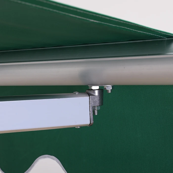 Outdoor Canopy Awning Stainless Steel Frame  Commercial Use Sun Protection Automatic Awning