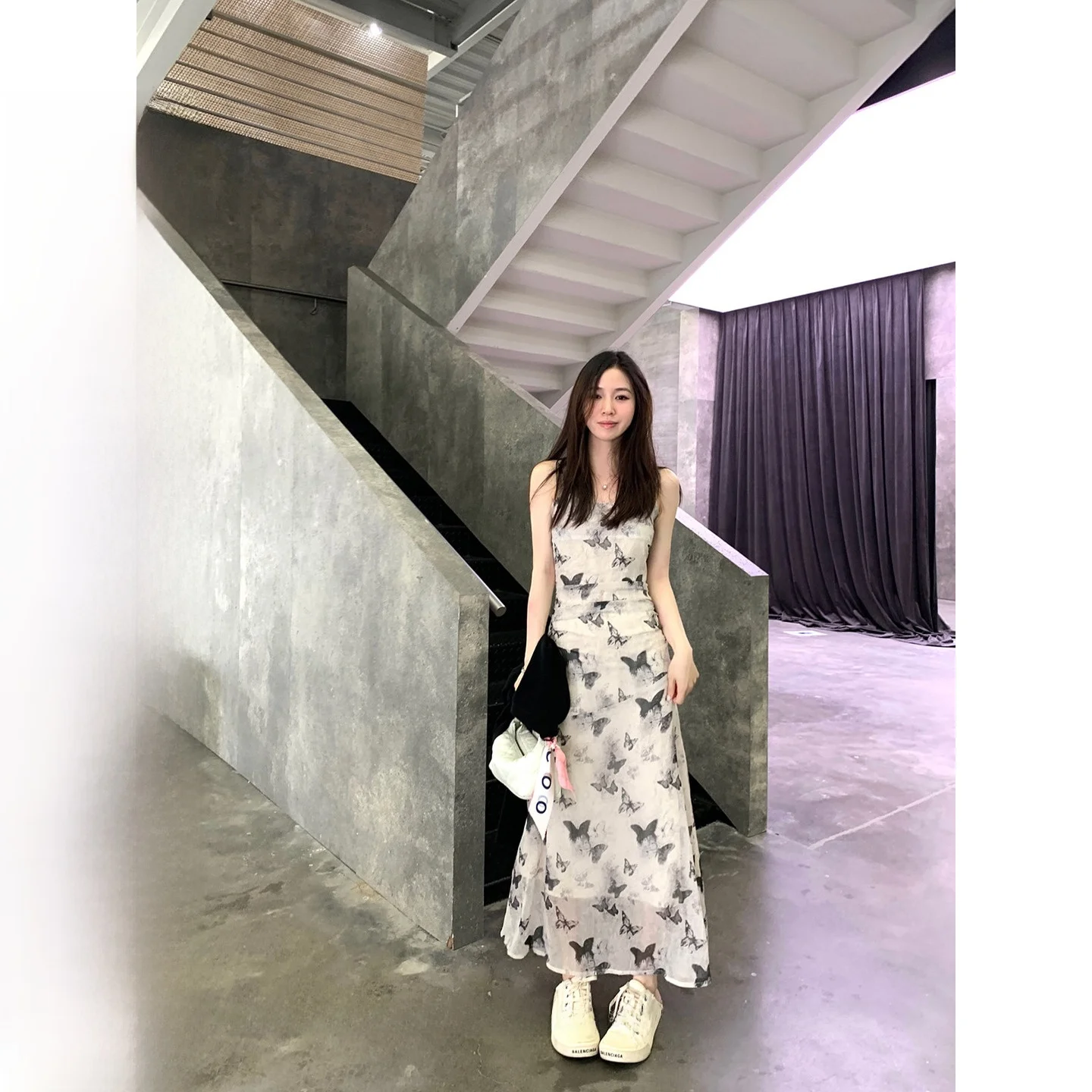 

Новая летняя женская футболка H-ape с цветочным принтом и защитой от разрывов, с водяными знаками, в китайском стиле