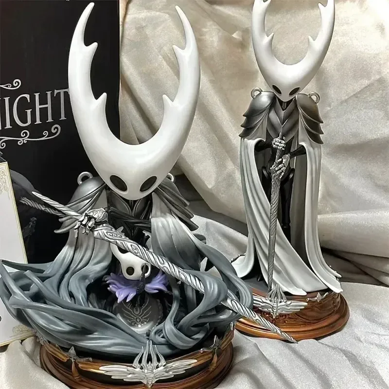 Coleção Completa de Figuras de Ação Hollow Knight, Kit de Modelos de Personagens do Jogo, Ornamento de Mesa, Estátua Colecionável, Presente Moderno