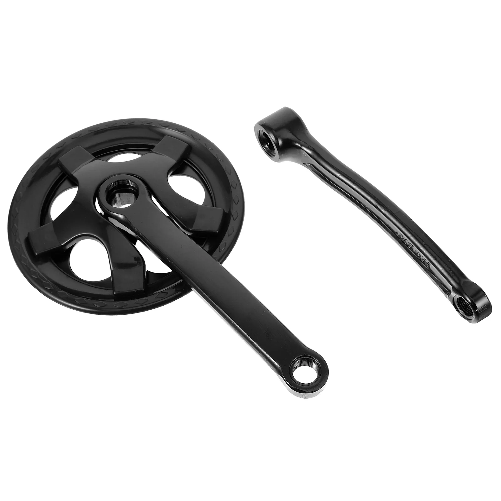 

Bicycle Sprocket Crank 32 Teeth Black Square Chainring Sturdy Crankset Bike Mountain Cranks Arm Reusable Tool Easy Install