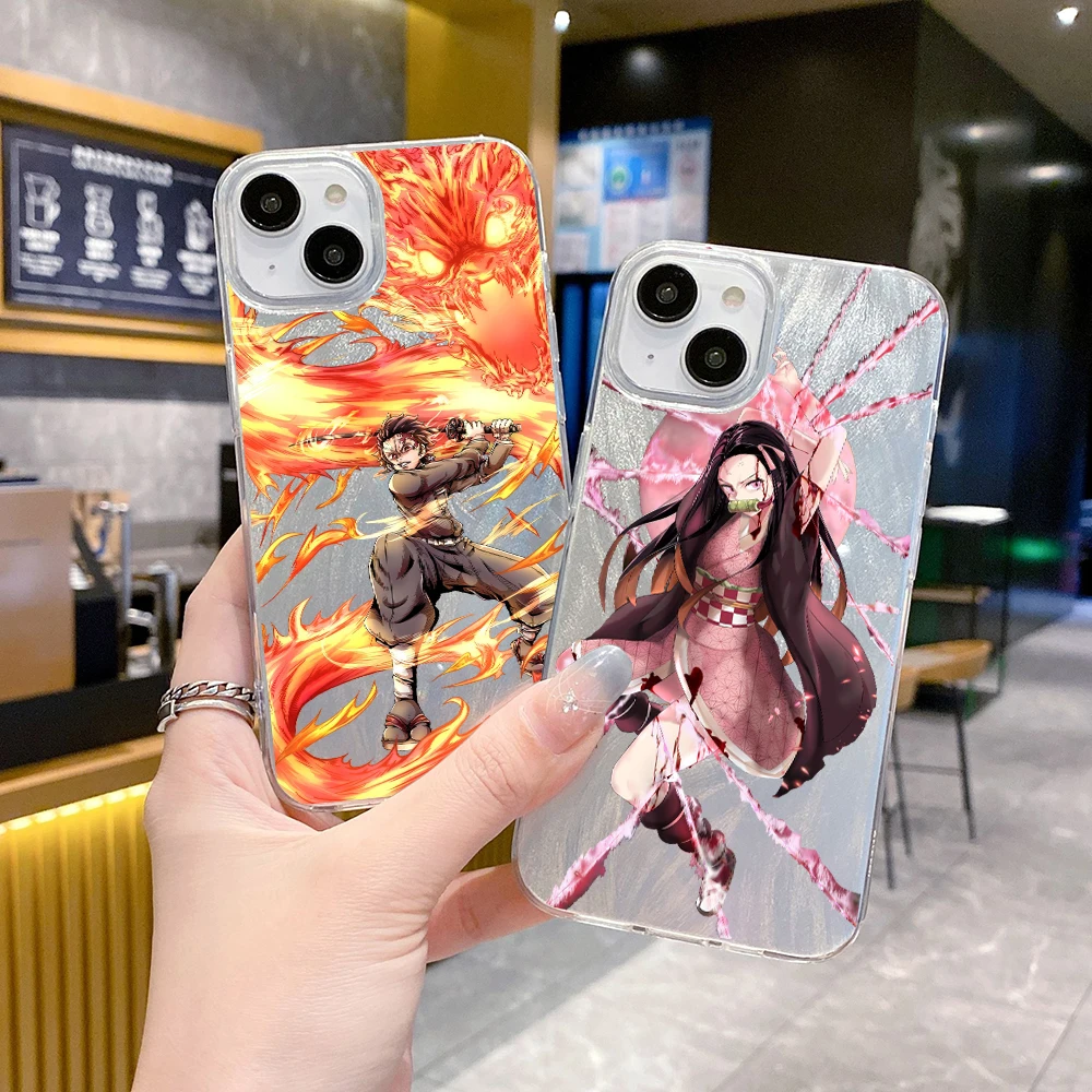 Japan Anime Demon Slayer Phone Case FOR Samsung Galaxy A30 A25 A24 A23 A22 A217F A21 A20 A15 A14 A13 A12 S LITE M32 5G