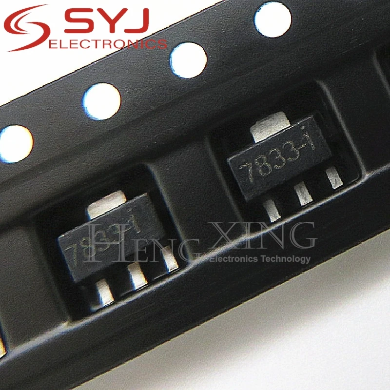 （1pcs-5pcs）HT7833-1 HT7833A-1 CE8301A50P E5 AMS1117-3.3 AMS1117 SOT-89