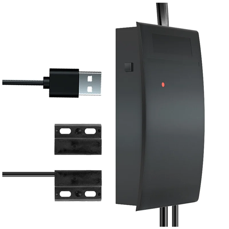 

Контроллер открывания/закрывания гаражных ворот ABKQ-WIFI, монитор открывания/закрывания ворот, совместимый с Alexa и Google Home, с европейской вилкой.