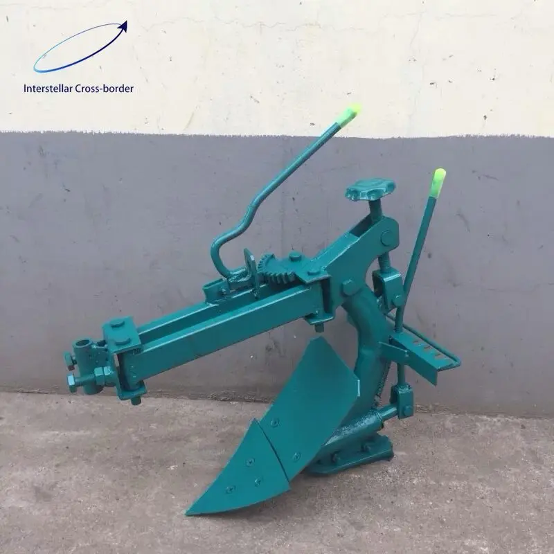 

Farming & Cultivation Plows Set: Reversible, Furrow, Ridging & Soil Turning Types for 4-12HP Mini Tiller