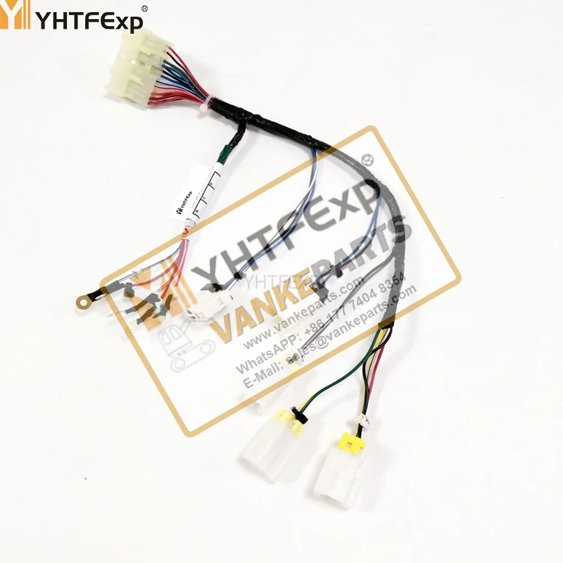 Vankeparts Excavator PC-7 Operation Platform Start Wire Harnesses Part No 22U-06-22330