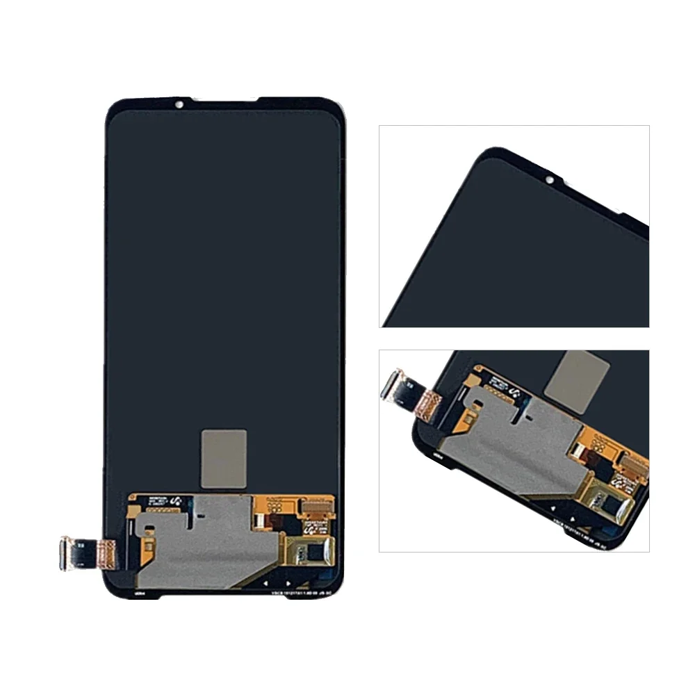 6.67\'\'For Xiaomi Black Shark 3 For BlackShark3 KLE-H0 KLE-A0 LCD Display Touch Screen Digitizer Assembly Replacement