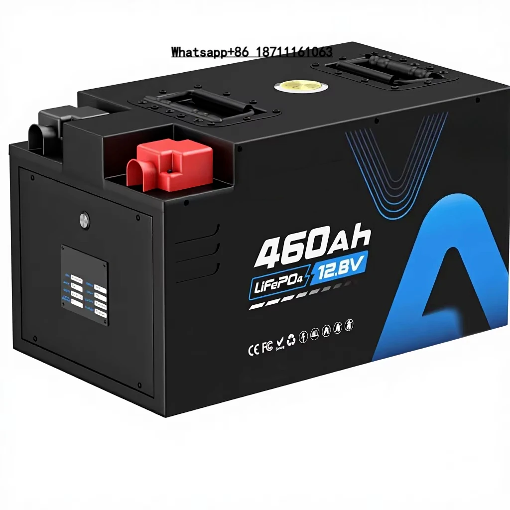 

Аккумулятор LiFePO4 для автодомов POWER Pack 12В 460Ач с защитой от низких температур, мониторингом через приложение, встроенным BMS 250А, нагрузкой 3200Вт, 5880Втч полезной энергии, 5000+ циклов заряда
