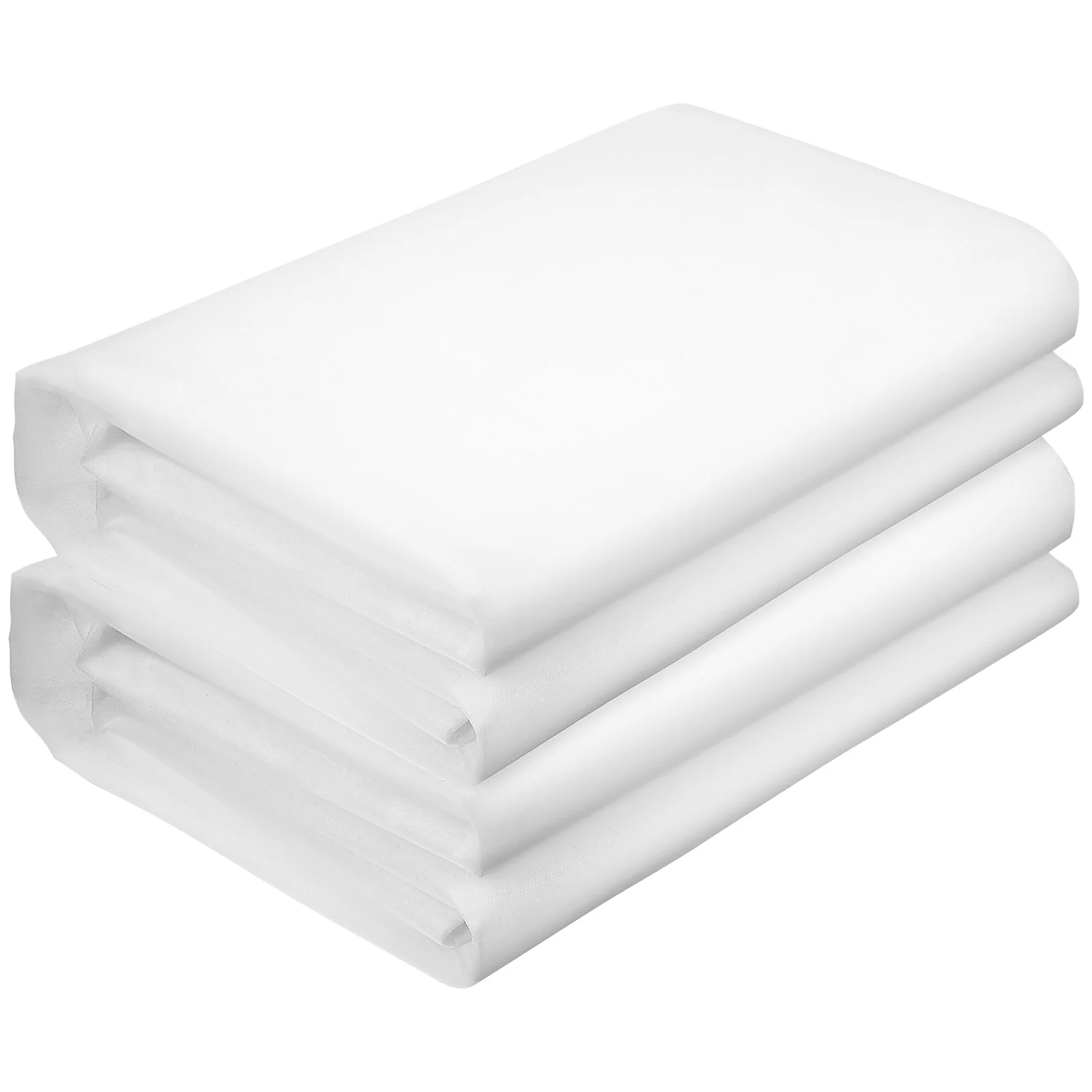 

2 Pcs Plant Cover Fleece Protection Garden Frost Non-woven Covers Horticultural for Wide