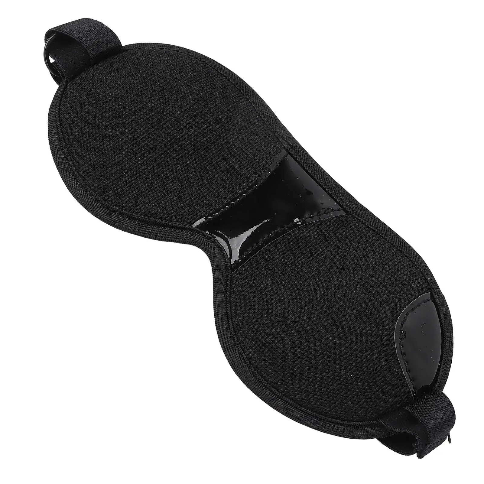 قناع العين المغناطيسي يزيد من الميلاتونين أثناء النوم، من البوليستر الناعم القابل للتعديل لتخفيف الصداع للاستخدام المنزلي