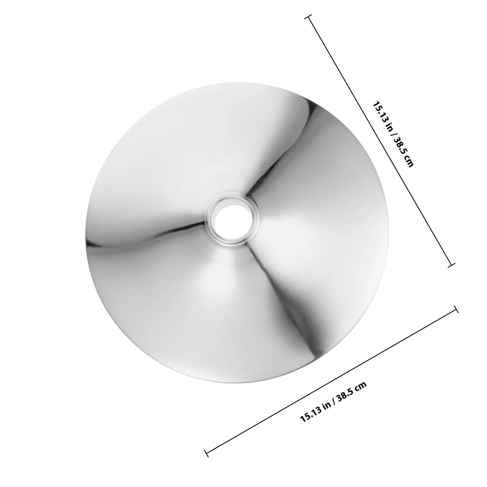 ฐานกลมมั่นคงสำหรับเก้าอี้บาร์สตูล อะไหล่เก้าอี้แบบหนา ฐานเก้าอี้โลหะสำหรับร้านเสริมสวย อุปกรณ์เสริมสำหรับห้องรับประทานอาหาร