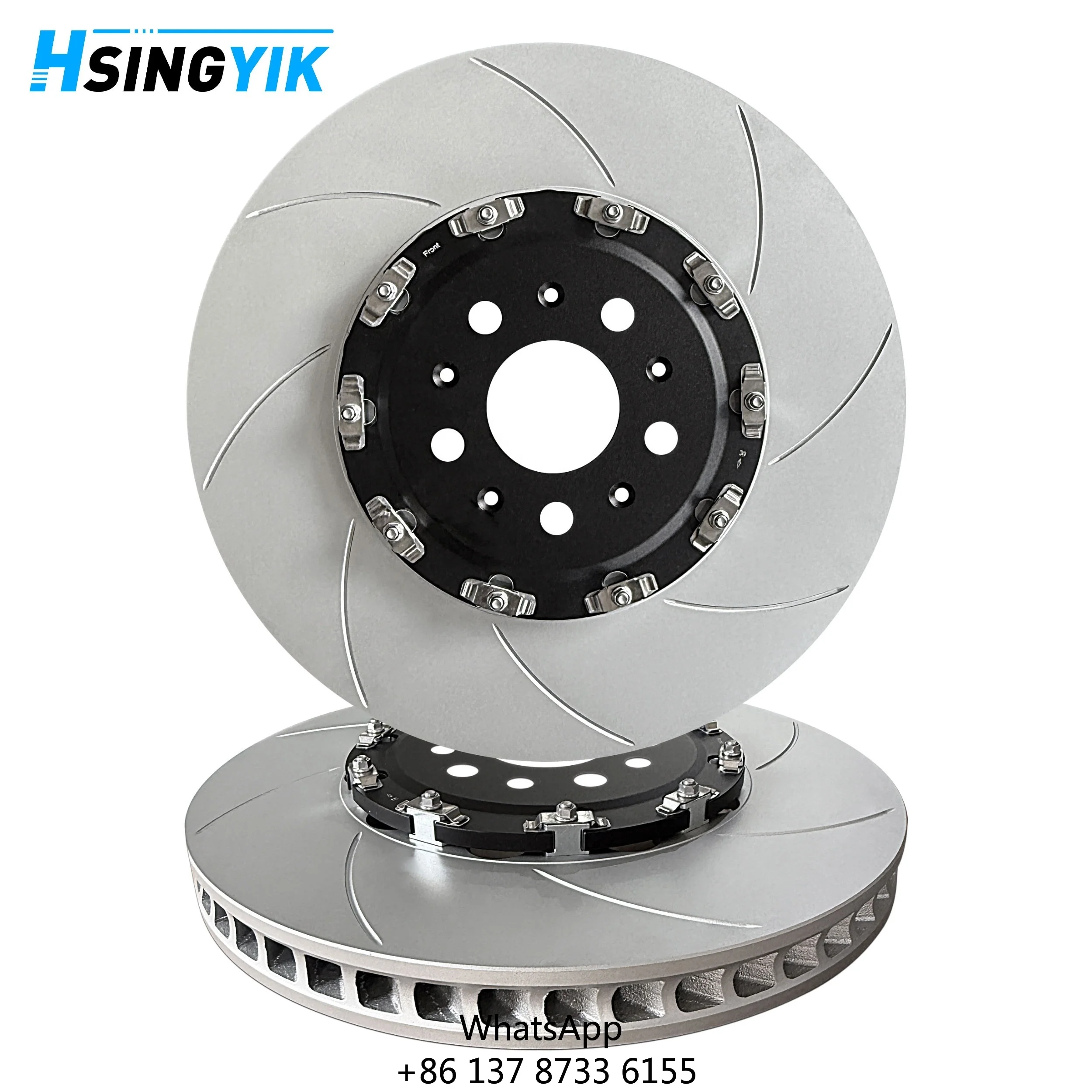 

Hsingyik Front OEM 4M0615301BJ Floating Brakes Discs For Audi A3 Limousine RS3 Quattro A3 Sportback RS3 RS