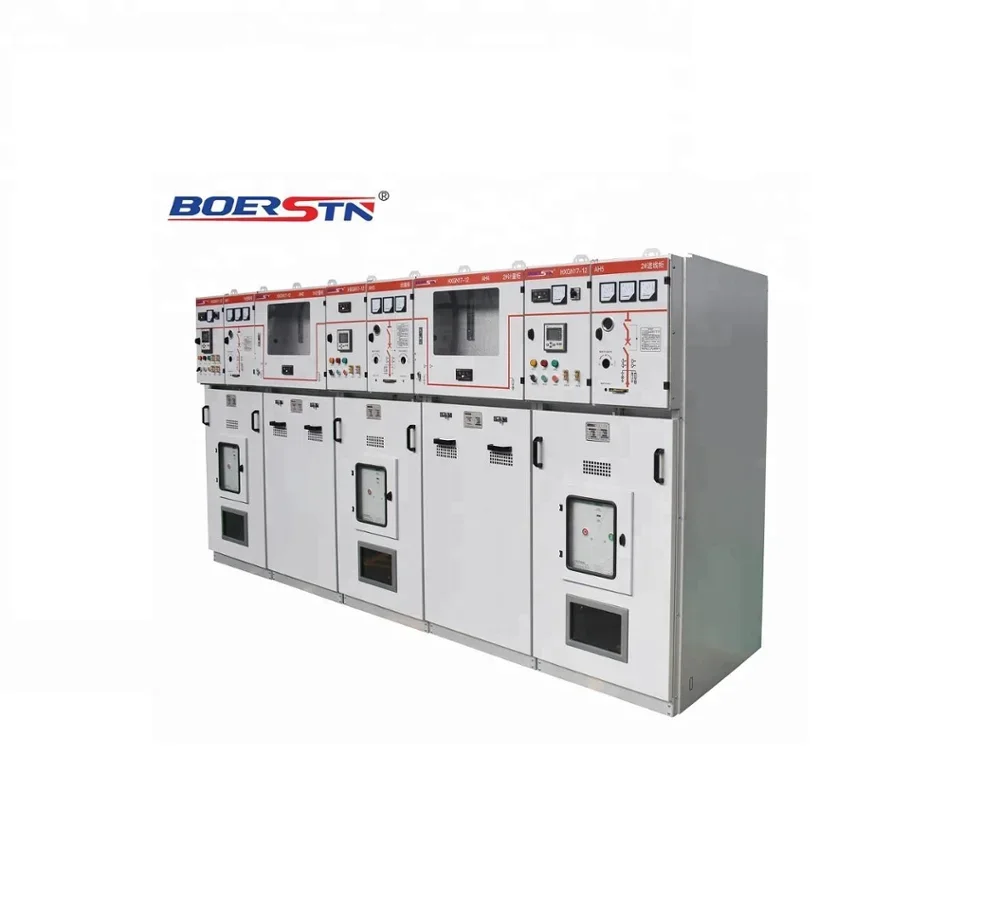 10KV 11KV AC Power Distribution Ring Main Unit (RMU) VCB Steel Enclosed Metal 11KV AC Metal Enclosed RMU