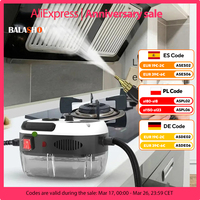 2500W Portable Steam Cleaner High Temperature Sterilization Pressure Jet Washer Machine for Home Car Kitchen Air Conditioner