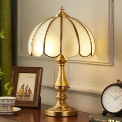 European luxury vintage crystal glass brass living room bedside bedroom study led art deco floor lamp lamp for bedroom