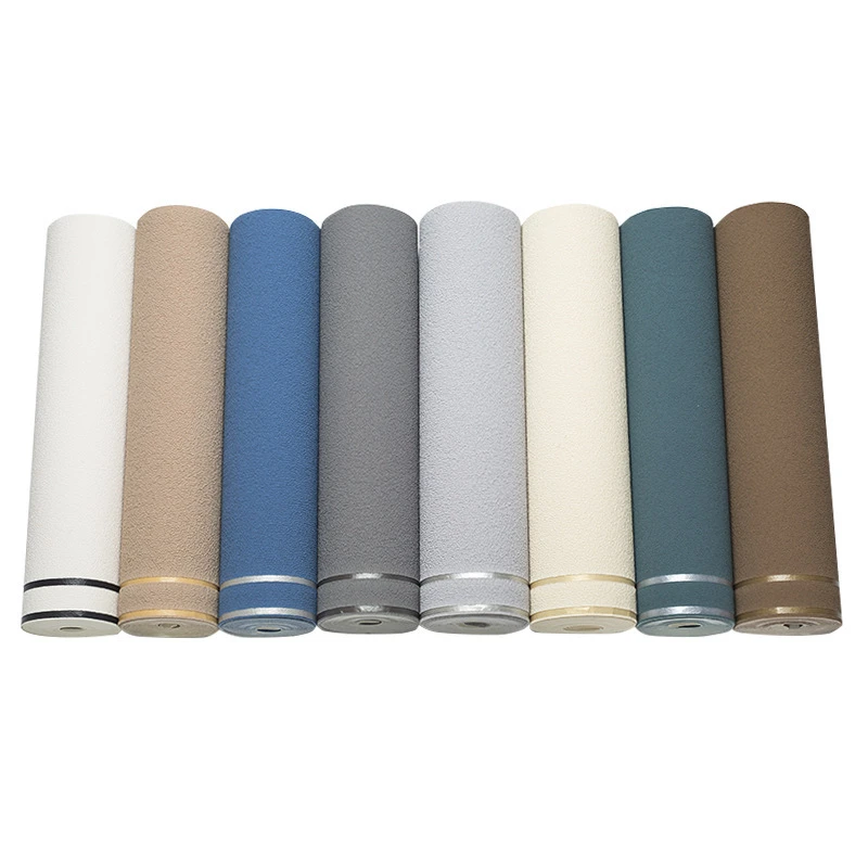 Imagem -06 - Wallpapers Decoração de Casa para Sala de Estar Quarto 3d Papel de Parede Simples Listrado Não-tecido Papel de Parede de Luxo Rolo Decoração da Sala