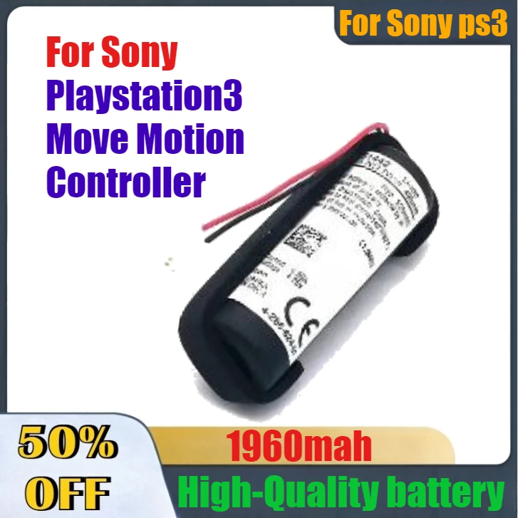 

1960mah LIS1441 High-Performance Battery Playstation 3 for Sony PS3 Move Motion Controller