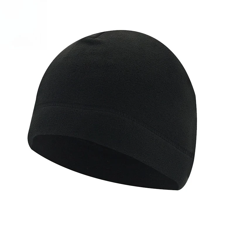 AliExpress NONE Winter Men's Brimless Beanie Windproof Warm Sweat-Absorbent Helmet Inner Cap for Motorcycle Skiing Fishing