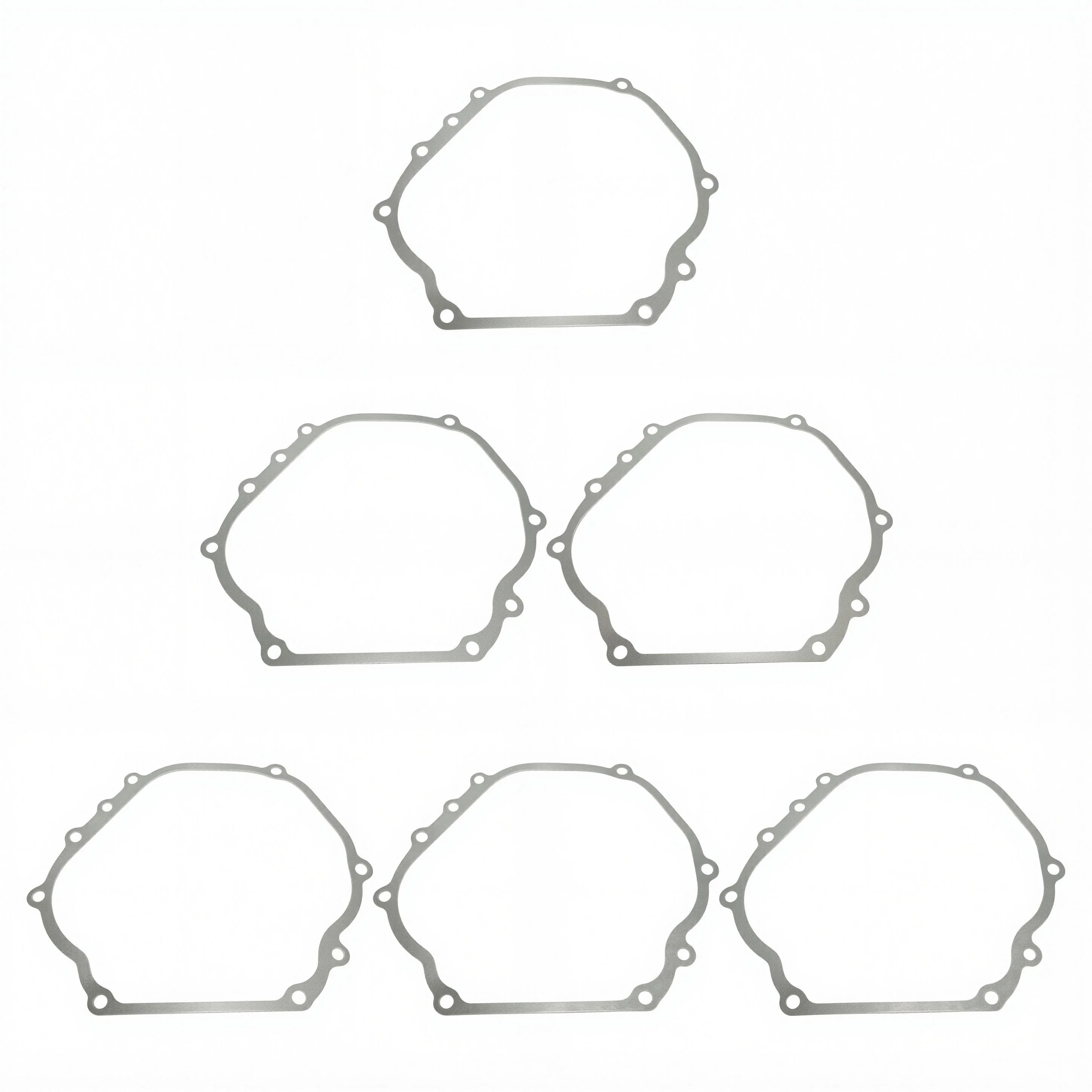 CRANKCASE COVER GASKET For HONDA GX390 188F 13HP 5KW 6.5KW GAS ENGINE EC6500 E*5000 PETROL GENERATOR PARTS 6pcs/lot