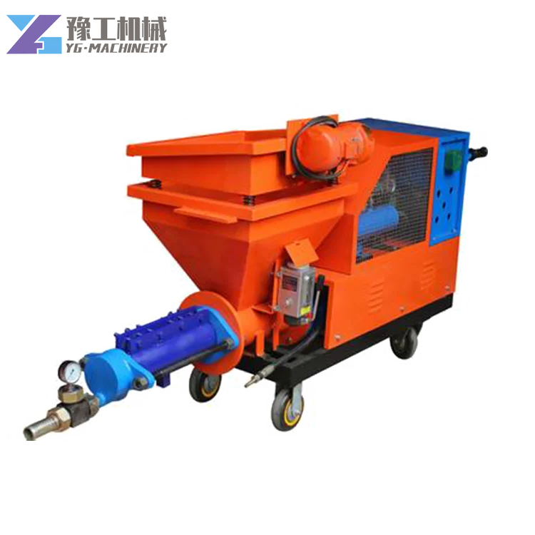 

YG Electric Diesel Cement Plaster Spraying Machine Motor Spraying Machine