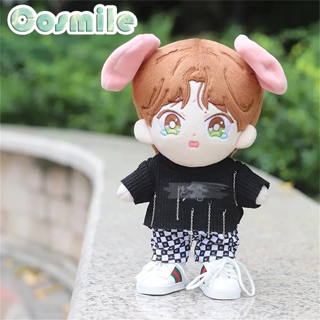 Street Dance of China SDC The Untamed Wang Yibo WEB Plush 15cm 20cm Doll Clothes Costume Fan Gift Sa YC