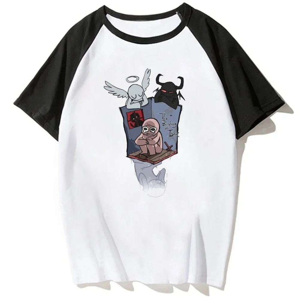 the Binding of Isaac tshirt female y2k emo aesthetic baddie scene  tshirt dollette meme 80s