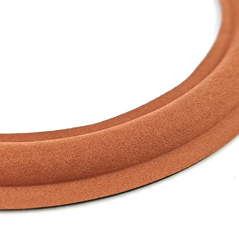 1 peça 8 Polegada borda surround de couro real para reparos de alto-falante mais baixo suspensão surround chifre acessórios laterais 190mm