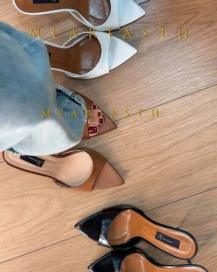 الأحمر براءات الاختراع والجلود الكعب الصنادل الضحلة الانزلاق على البغال الصلبة مثير الكعوب خنجر الصيف 10/8 سنتيمتر أحذية اللمحة تو الصنادل حزام واحد