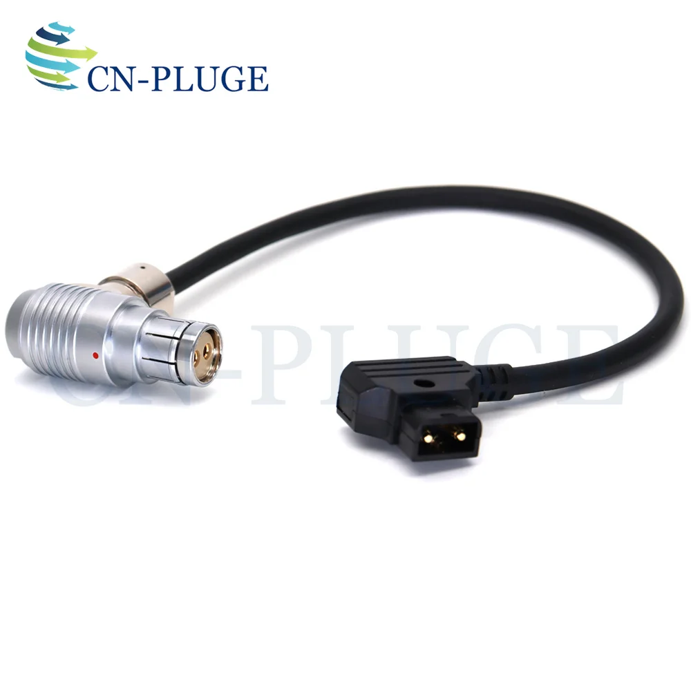 DTAP to 3F 2-pin female, suitable for ARRI Alexa XT-W, XT, and SXT Camera Power Cords