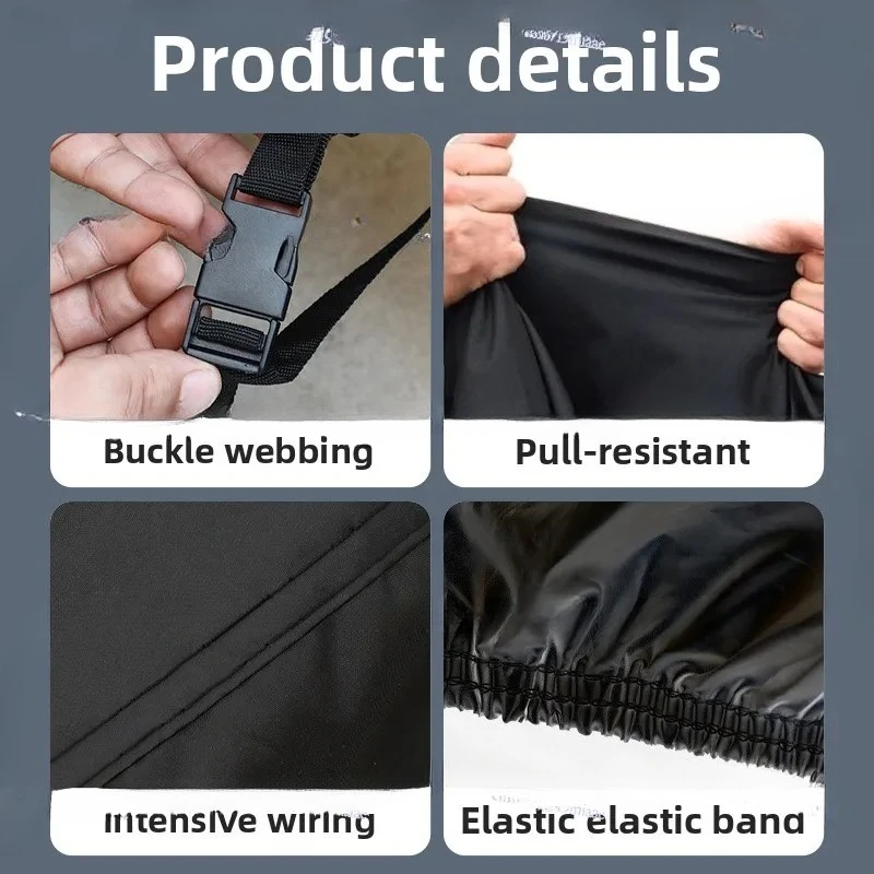 Bicycle Dust Cover Mountain Bike Clothing Cover Rain Protection Sun Protection Ash Protection