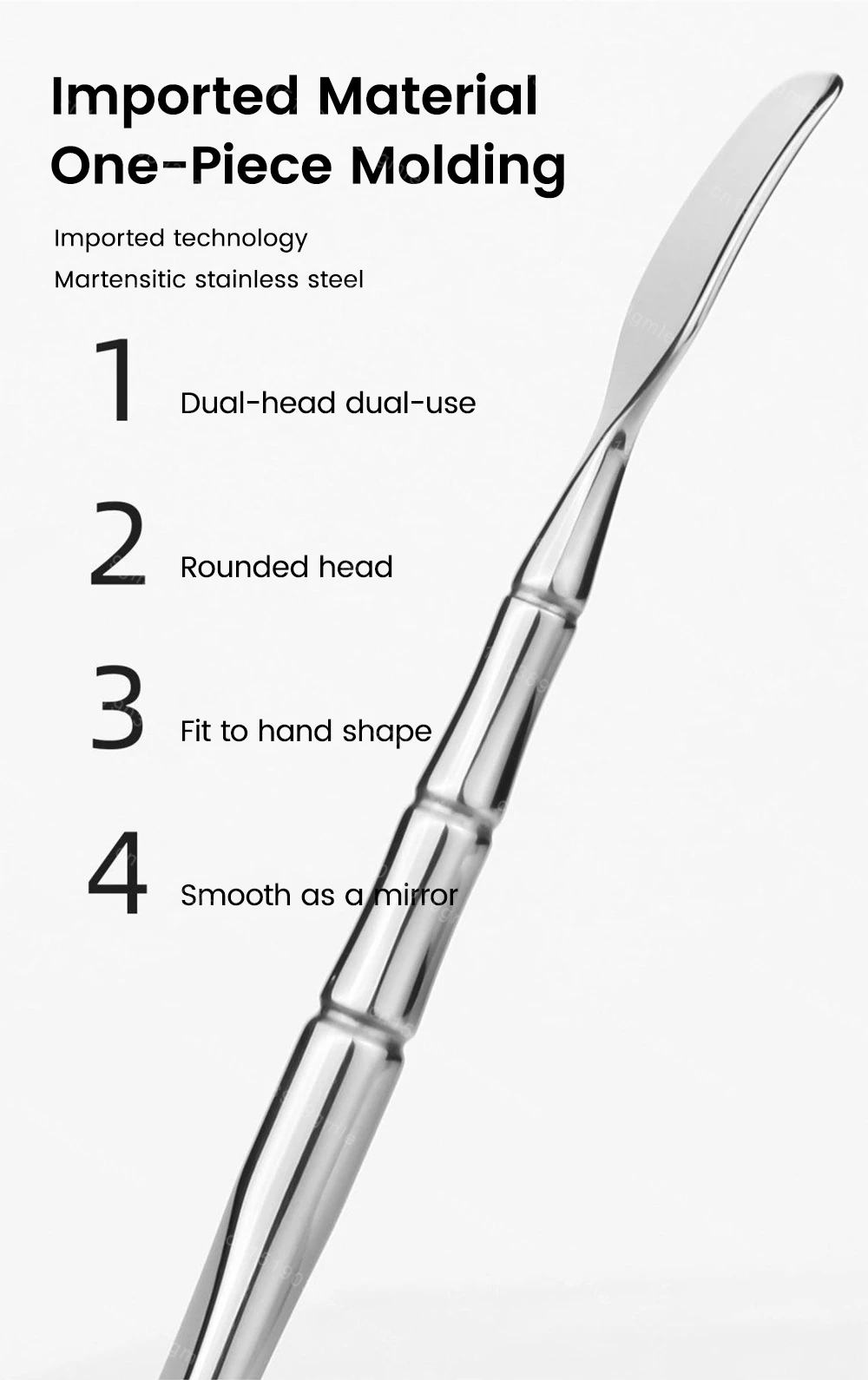 Blackhead Remove Tool Acne Blemish Pimple Comedone Double-Ended Stainless Steel Facial Cleaning Skin Care Beauty Face Cleaning