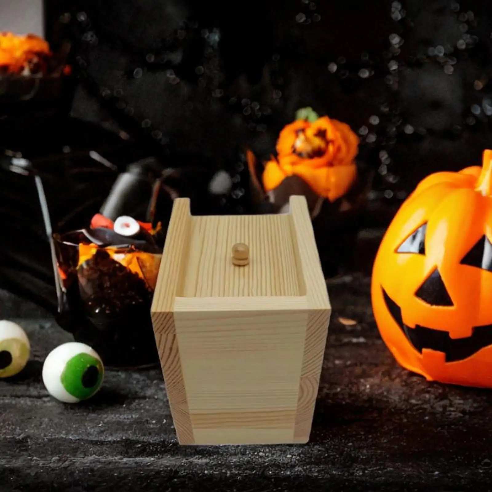 怖いいたずらケース ジョークおもちゃ 手芸 陽気なトリックボックス 面白い 手作り 楽しい 子供 大人 男性 女性 エイプリルフール 誕生日