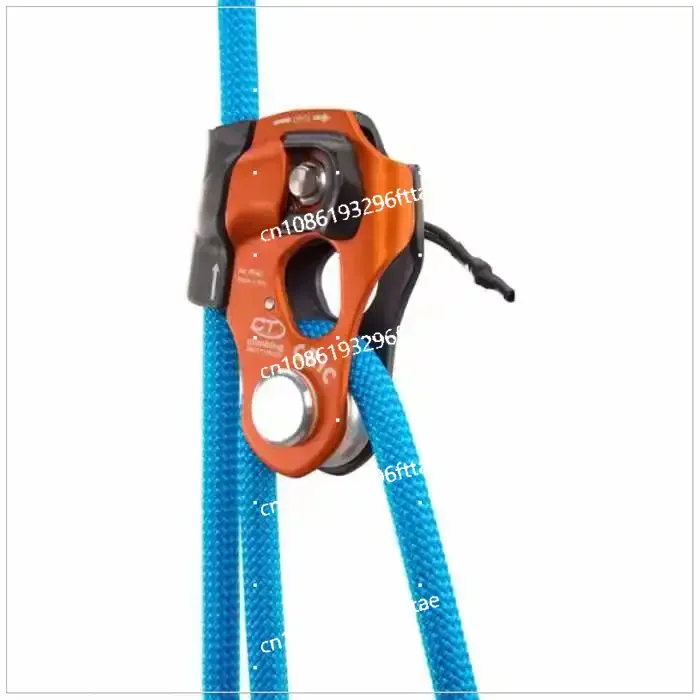 CT Climbing Technology CRIC Handless Hand Lifter Rescue Rope Grabber One-way Pulley