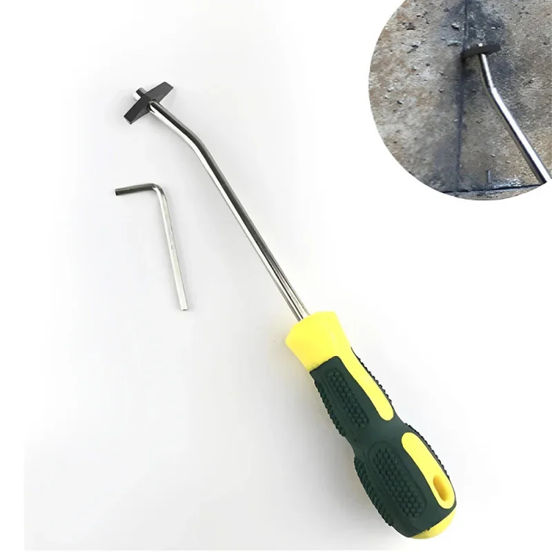 

Ceramic Tile Grout Remover Tungsten Steel Tiles Gap Cleaner Drill Bit for Floor Wall Seam Cement Clean Hand Tool