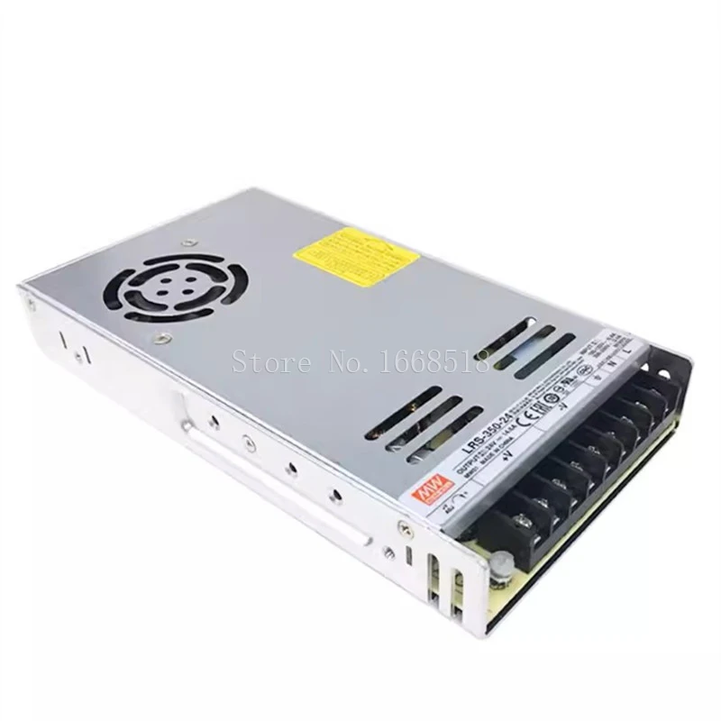 Mean Well RS-15 RS-25 LRS-35 50 75 100 150 200 350 450 600W 5V 12V 15V 24V 36V 48V Single Output Switching Power Supply LRS-350W