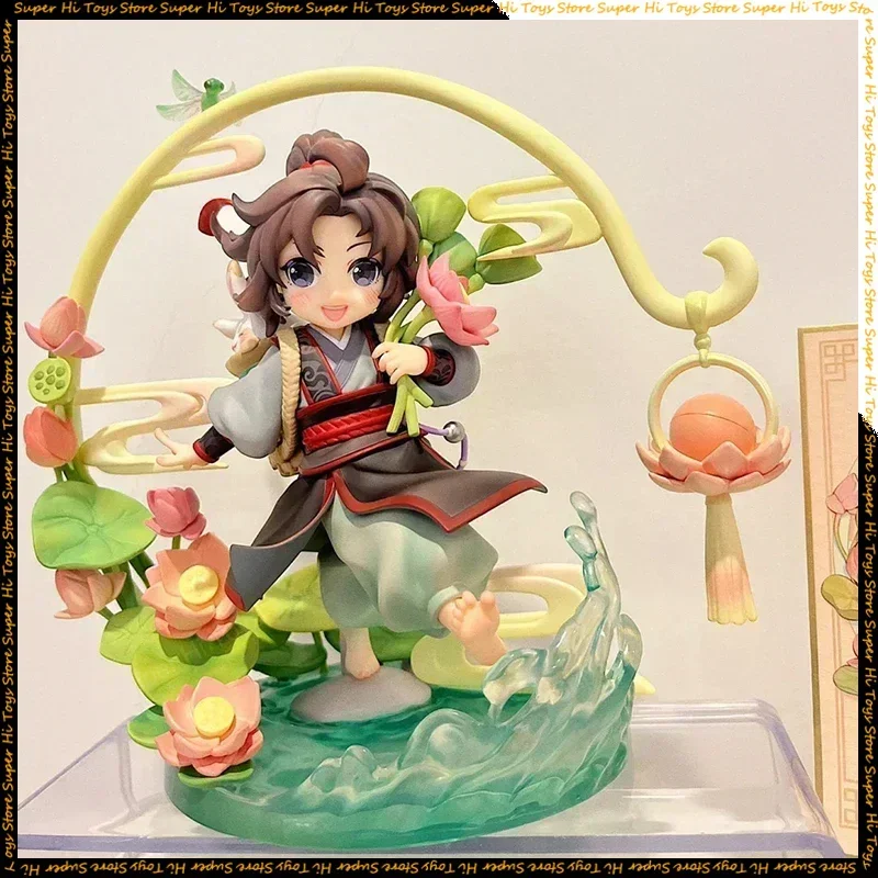 

Ilovetoy Gsc Gsas Patriarch Of Magic Dao Wei Wuxian Childhood Ver. 1/8 Action Figures Peripheral Cartoon Decor Toys Girls Gift