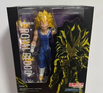 

Dragon Ball Demoniacal Fit SHF Vegeta Royal Blood Super Saiyan SSJ3 Figure Model Collection Toy Gift