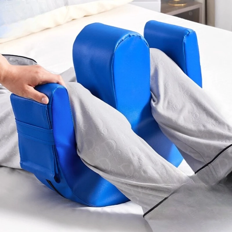 W-Type Side Turn Over Device Auxiliary Pad Anti-Bedsore Bed Care Triangular Pillows with Straps for Enhanced Comfort and Safety