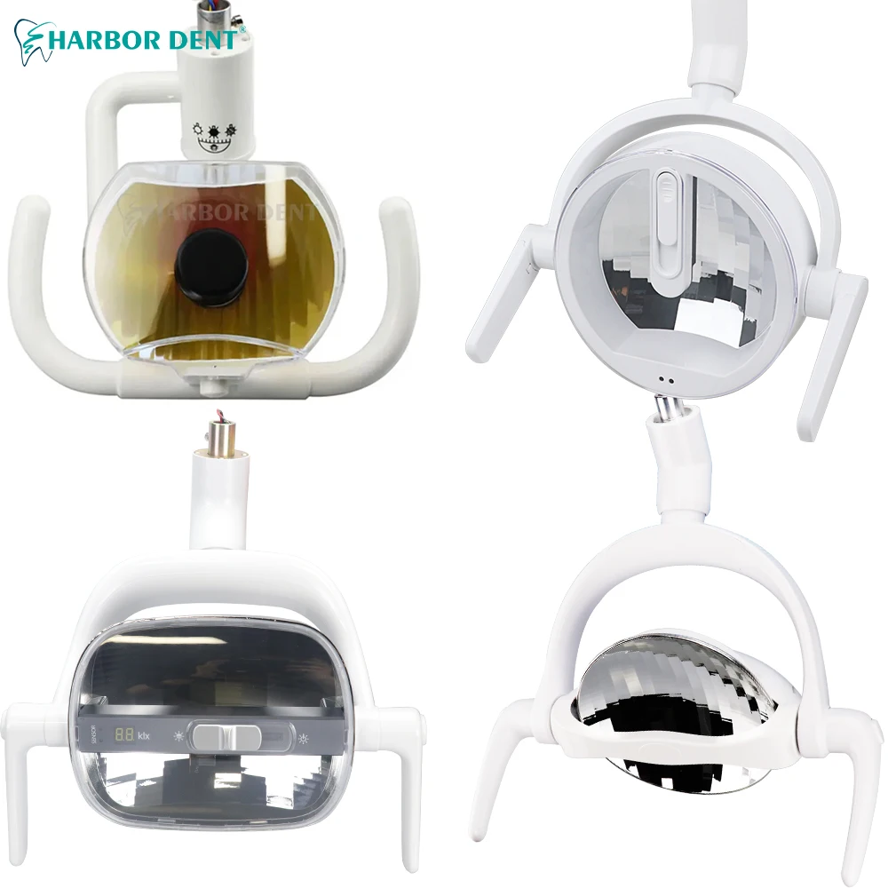 Dental Reflect/Halogen LED Lamp Oral Light For Dentist Operation Chair Inductive Infrared Spotlight Dentist Equipment AC 12-24V