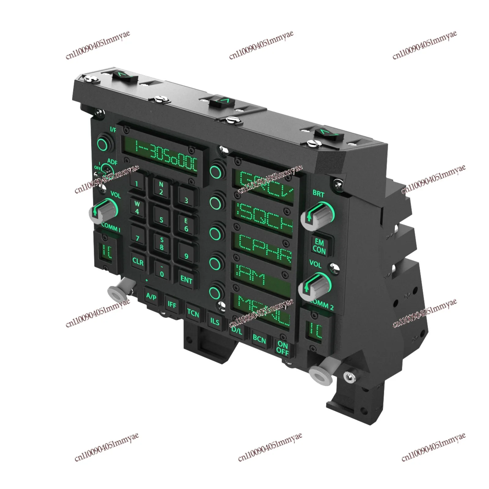

DCS UFC Panel, Control Panel, Flight Simulation Peripherals
